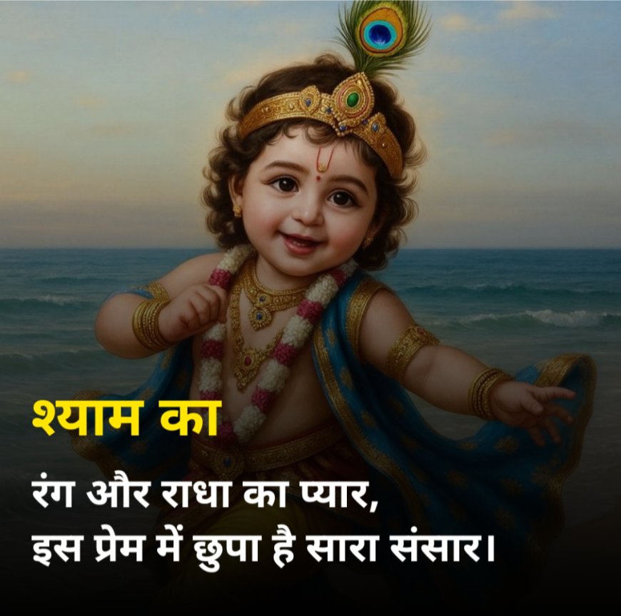 Krishna Shayari 2 line
