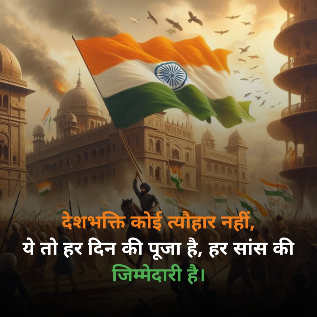 देश भक्ति शायरी 2025