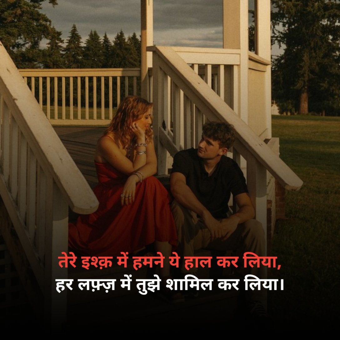 Love Shayari In Hindi