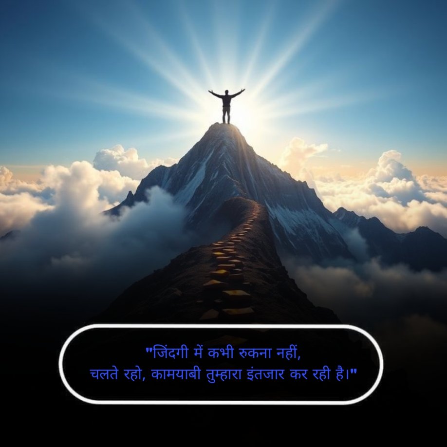 Motivation Shayari in hindi 