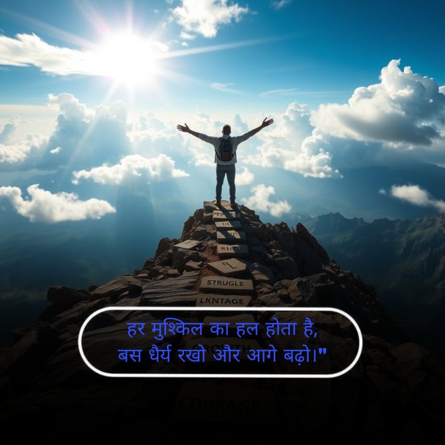 Motivation Shayari in hindi 