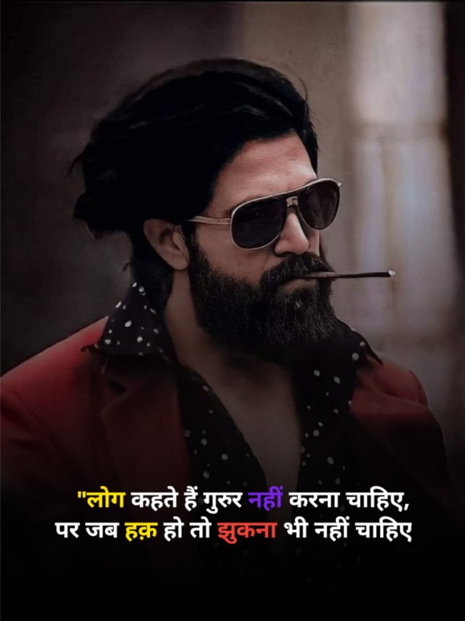 Attitude Shayari In Hindi 