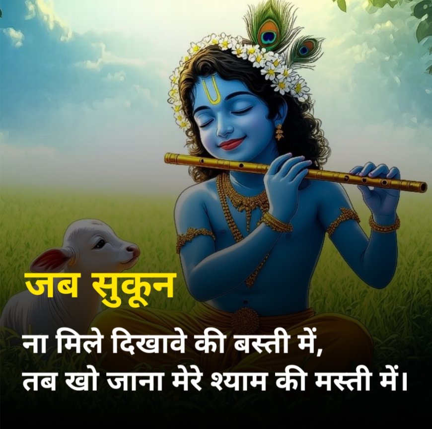 KRISHNA SHAYARI