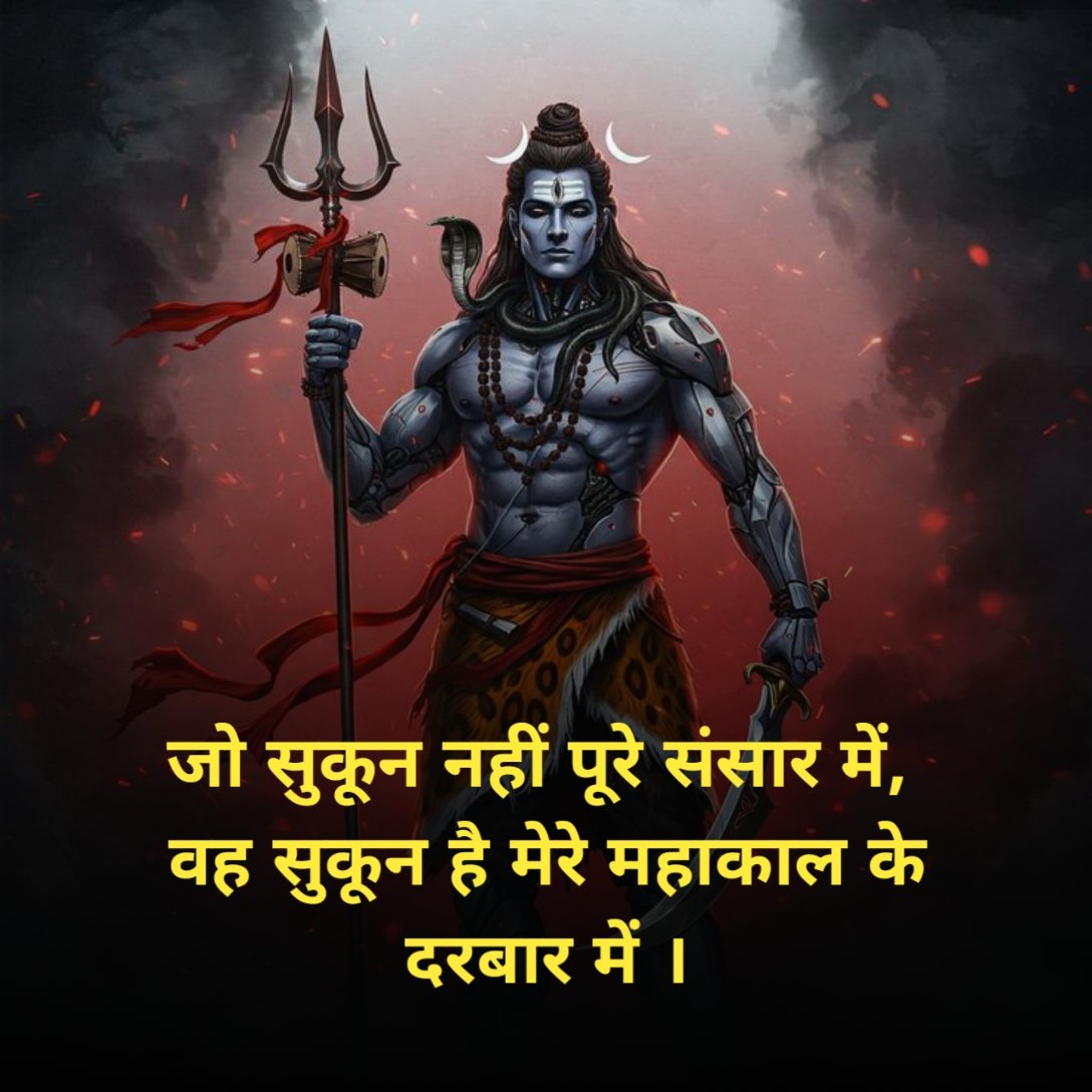Mahakal Shayari
