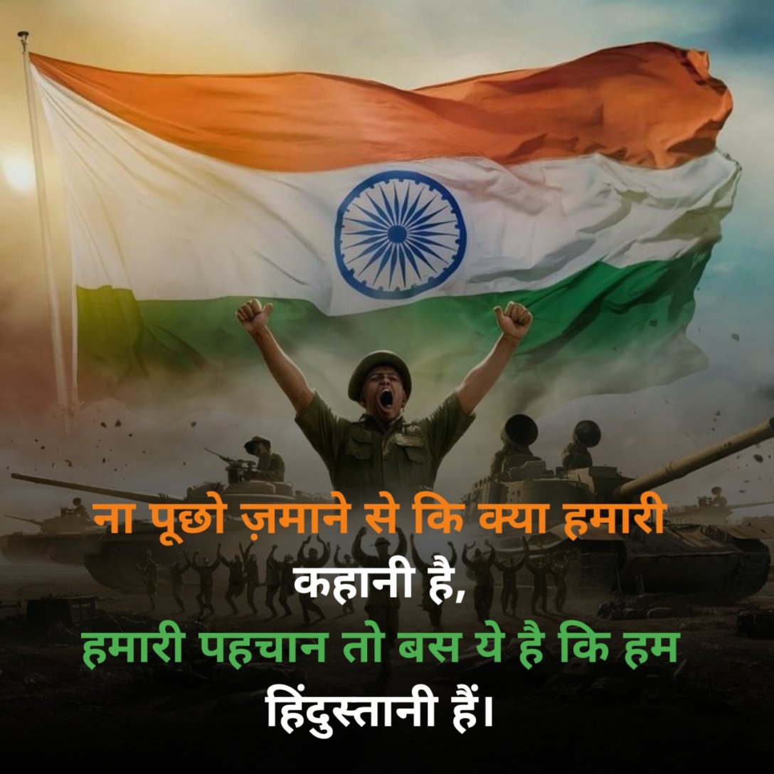 Desh Bhakti Shayari