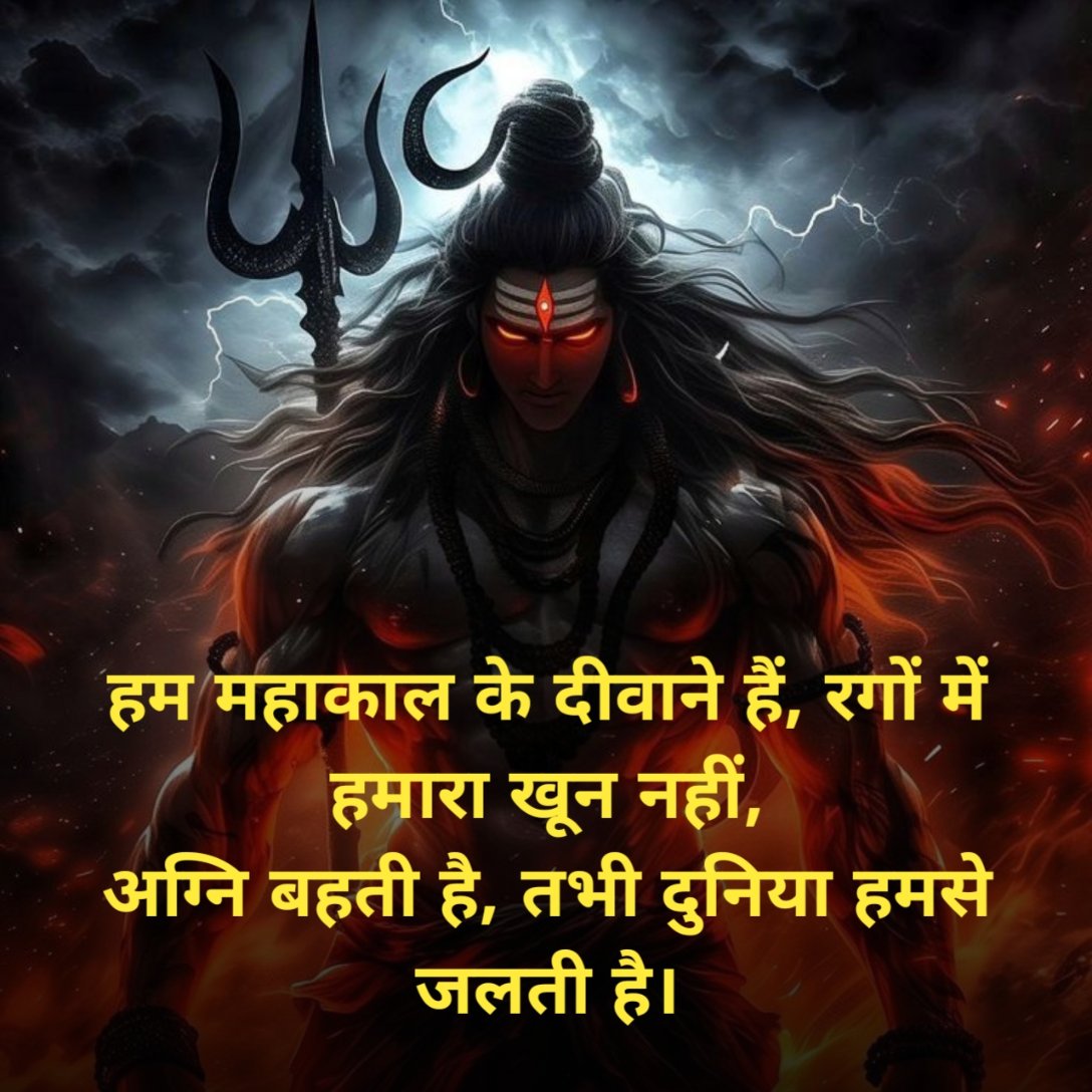 Mahakal Shayari