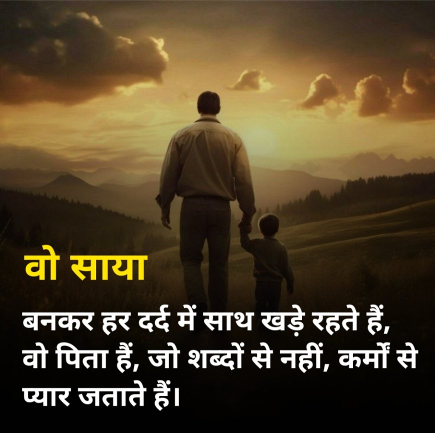 PAPA SHAYARI IN HINDI