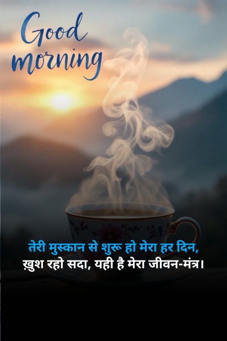 Good morning shayari in 