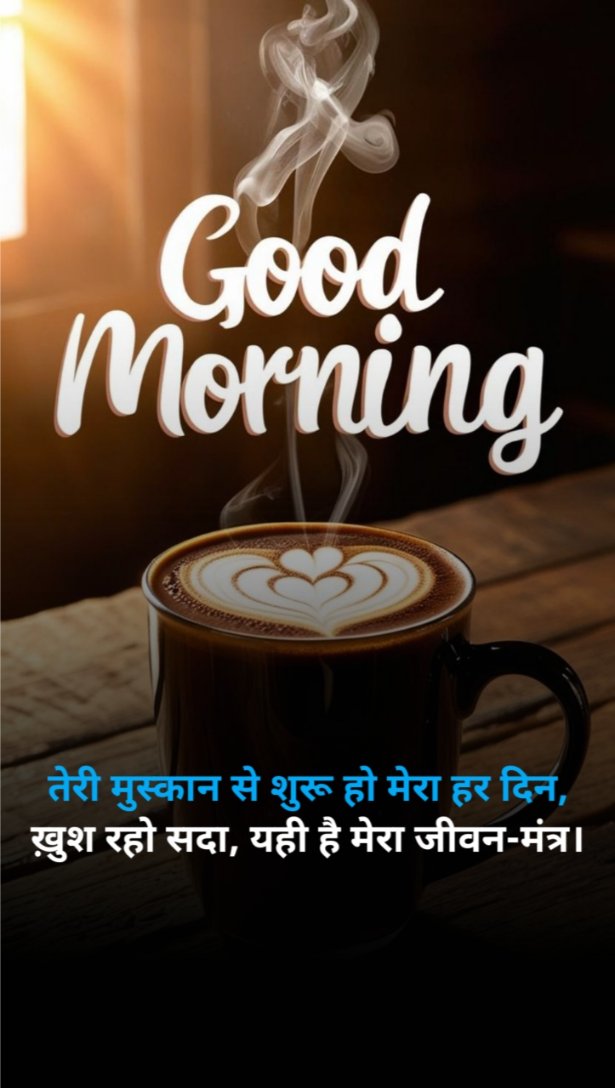 Good morning shayari in 
