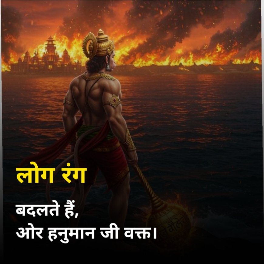 HANUMAN SHAYARI