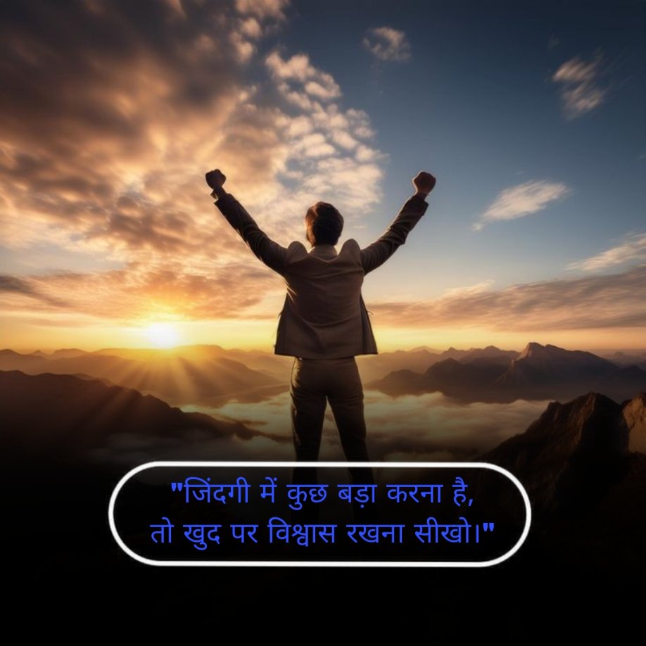 Motivation Shayari in hindi 