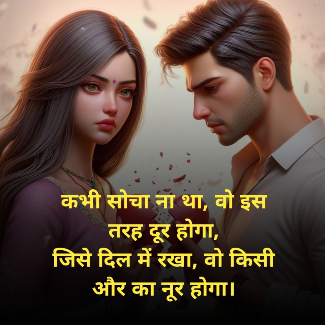 एकतरफा प्यार शायरी २ लाइन