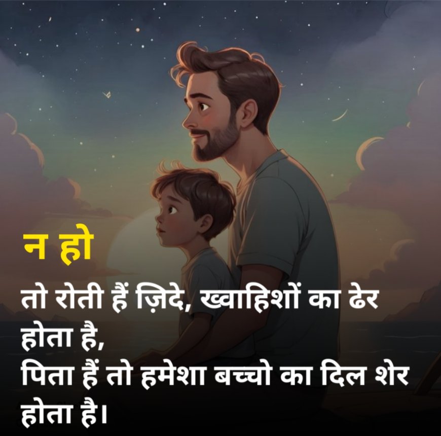Papa ke liye Shayari