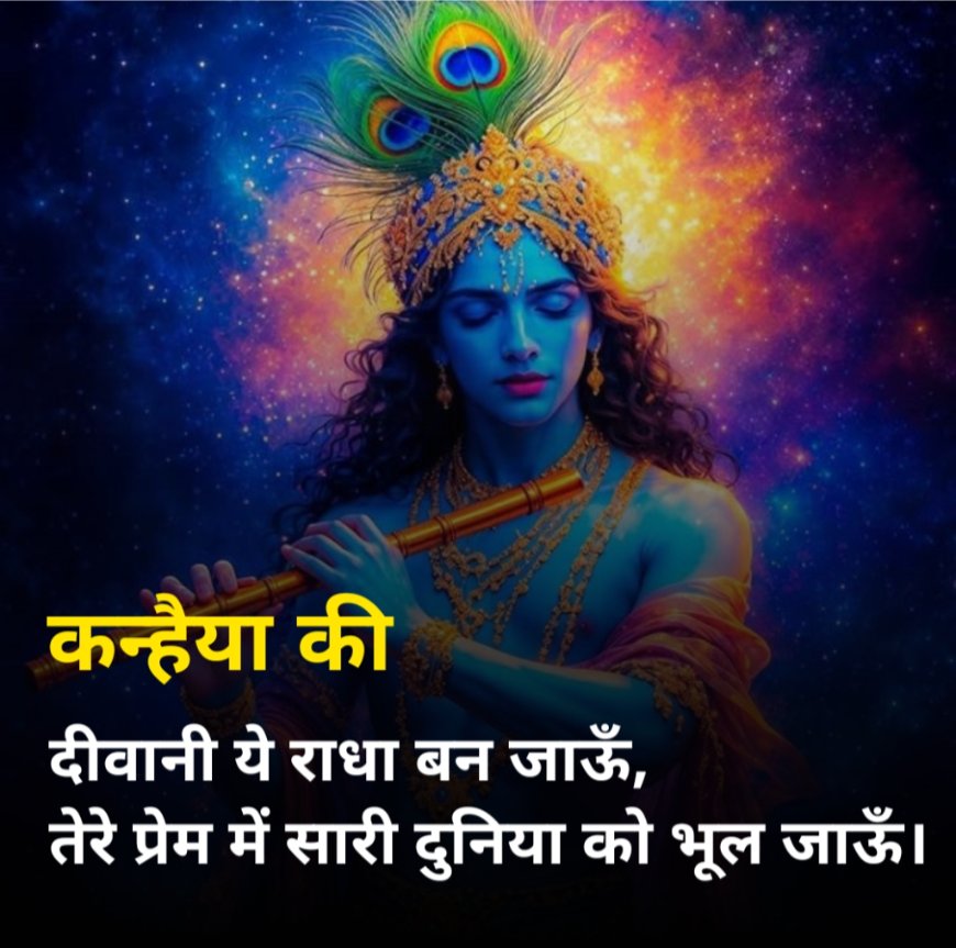 कृष्णा शायरी 2025