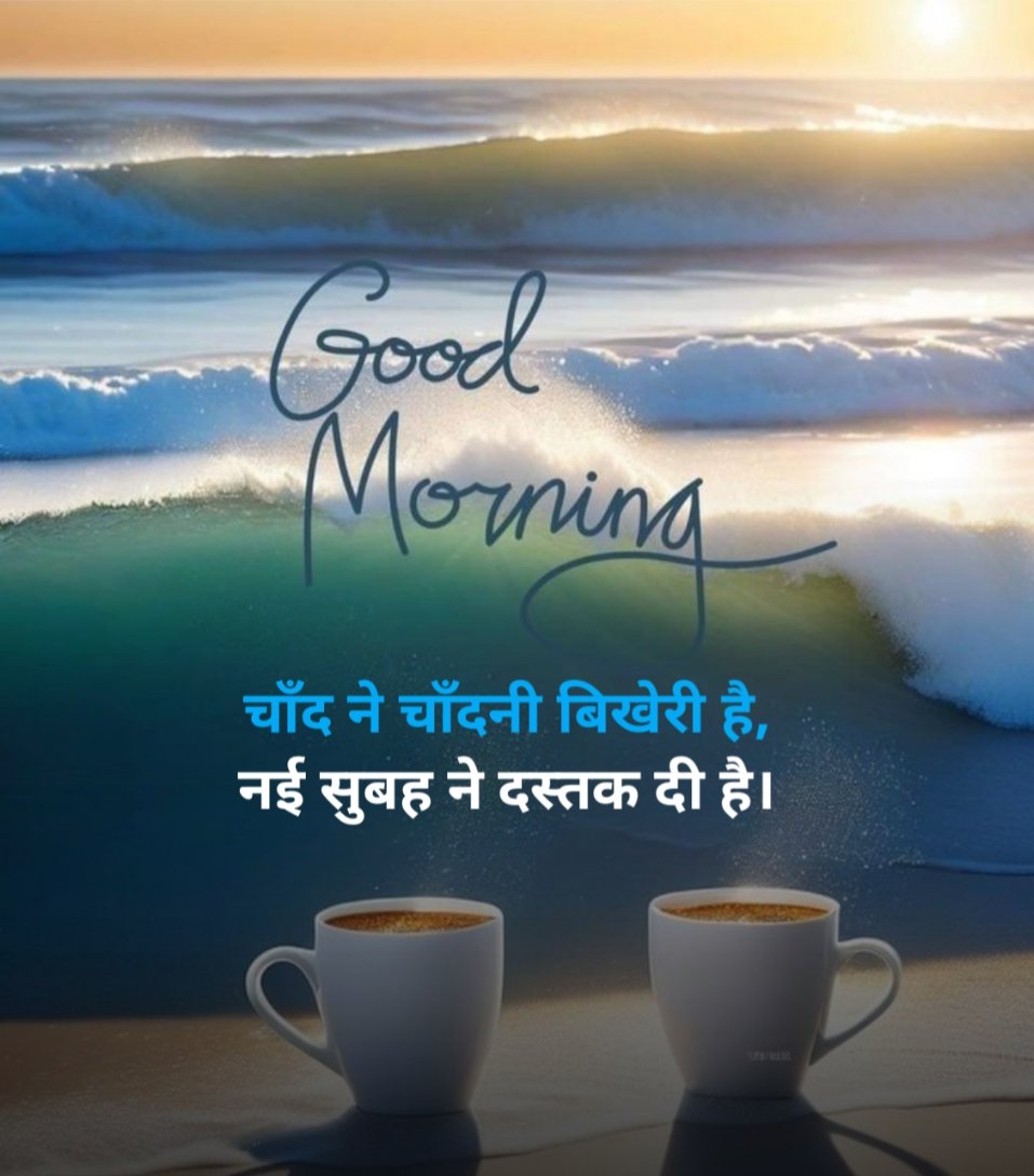 Good morning shayari in 