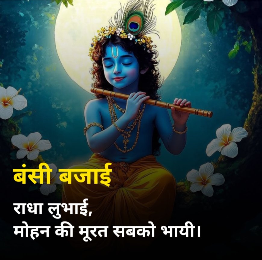 Krishna Shayari in Hindi