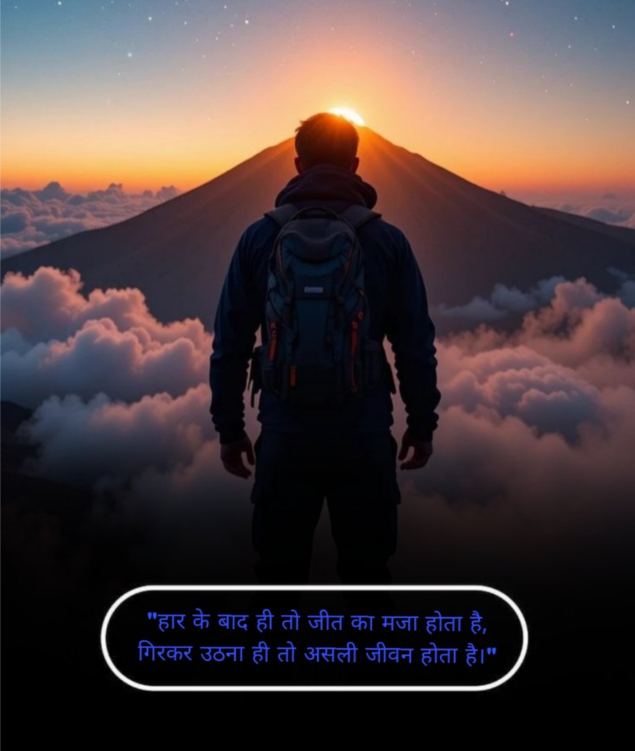 Motivation Shayari in hindi 