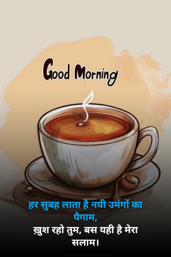 Good morning shayari in 
