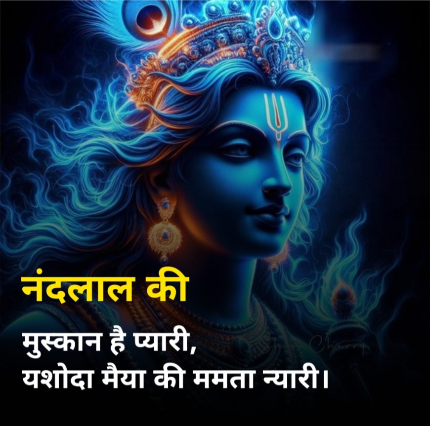 Krishna Shayari in Hindi