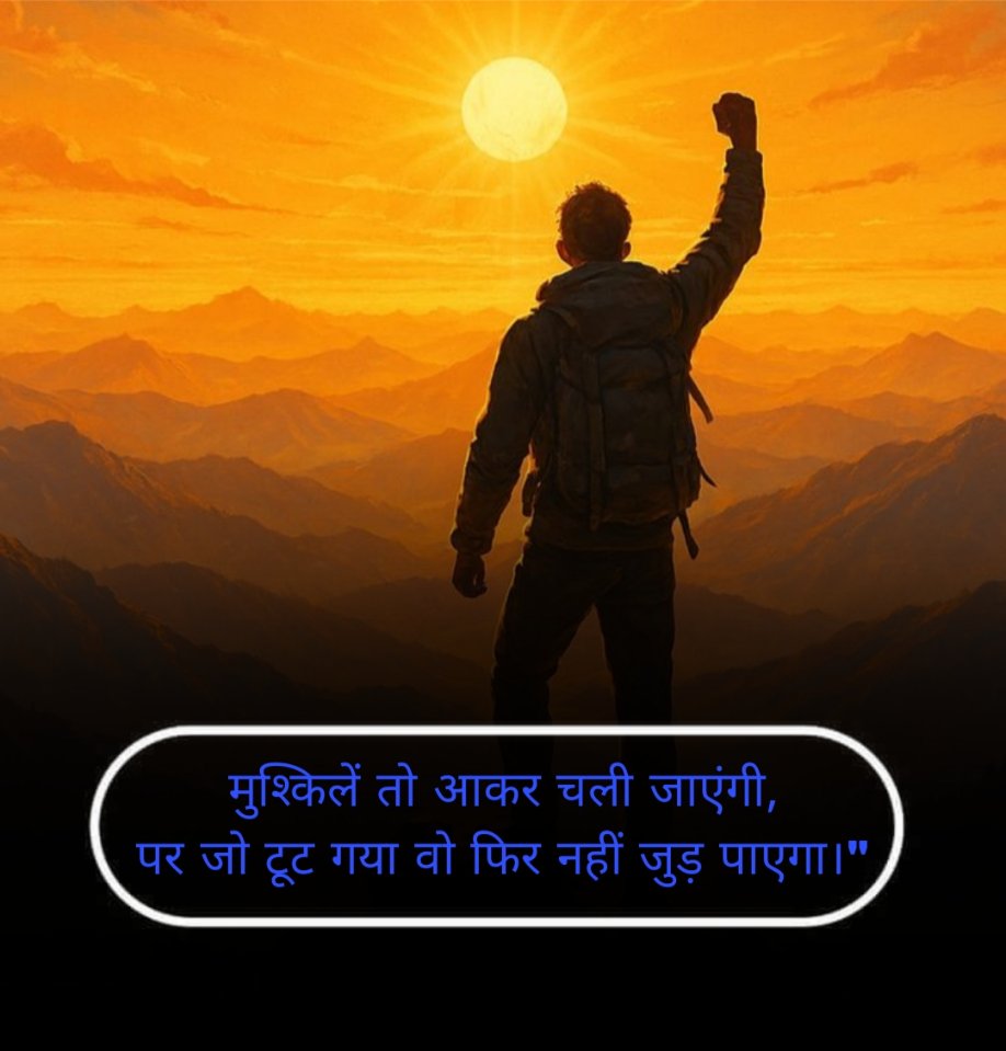 Motivation Shayari in hindi 
