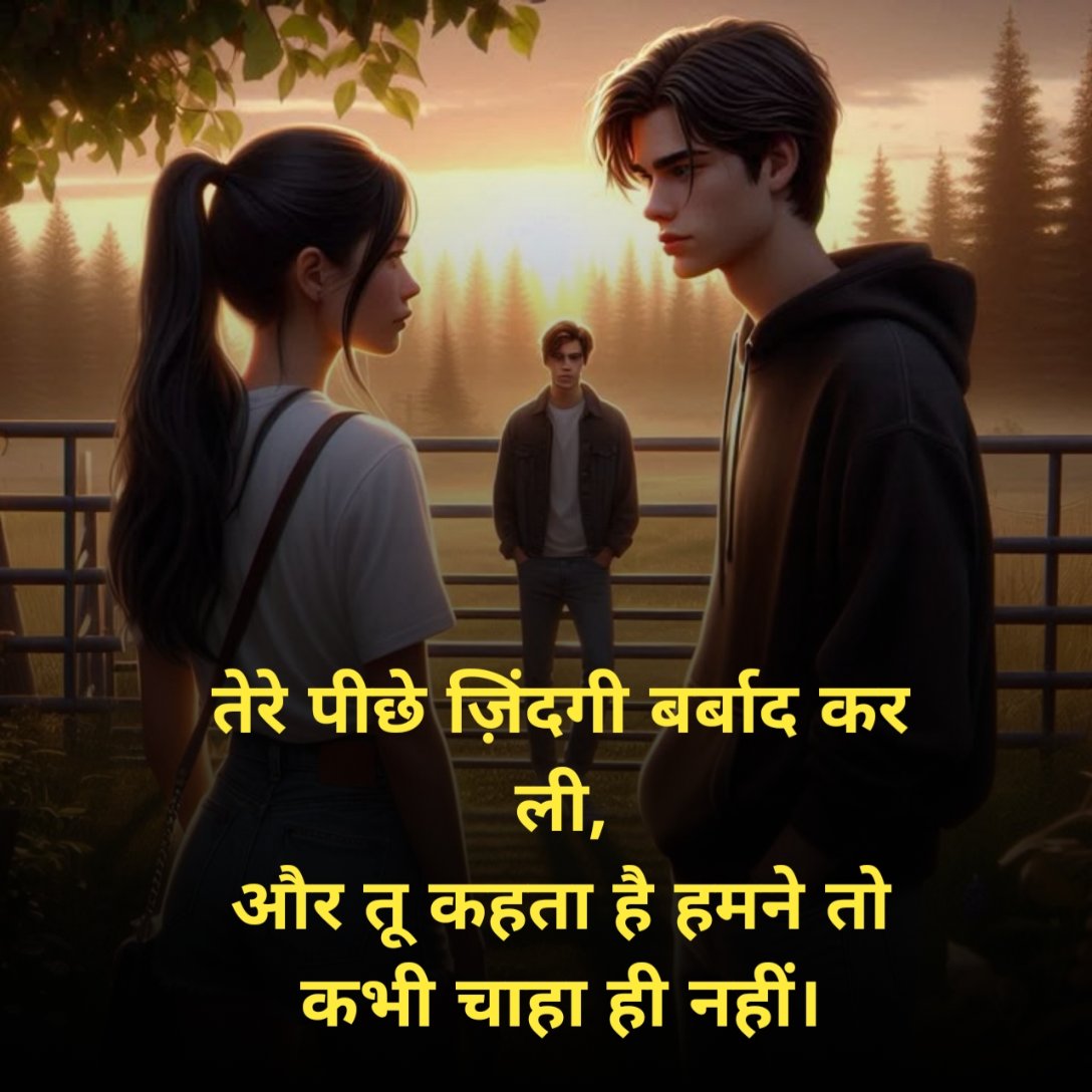 Ek tarfa pyar shayari boy