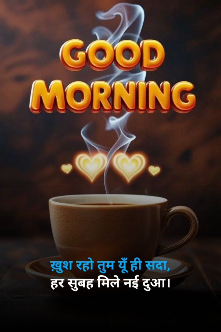Good morning shayari in 