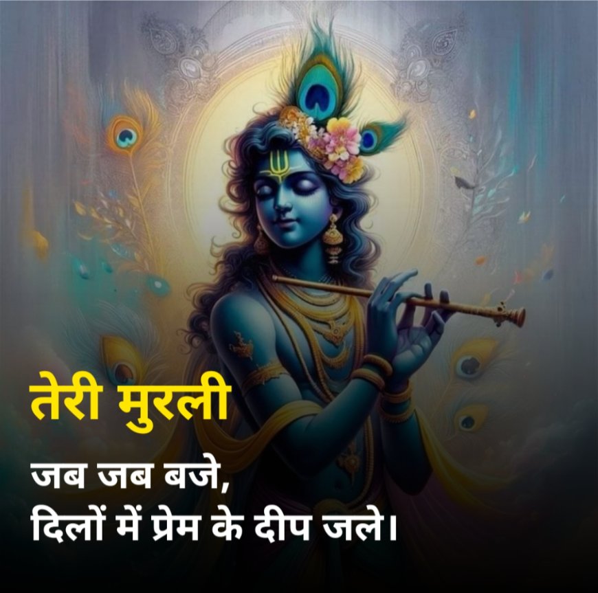 Krishna Shayari 2 line
