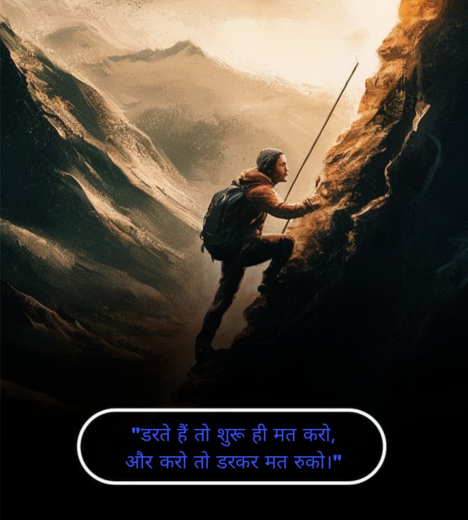 Motivation Shayari in hindi 