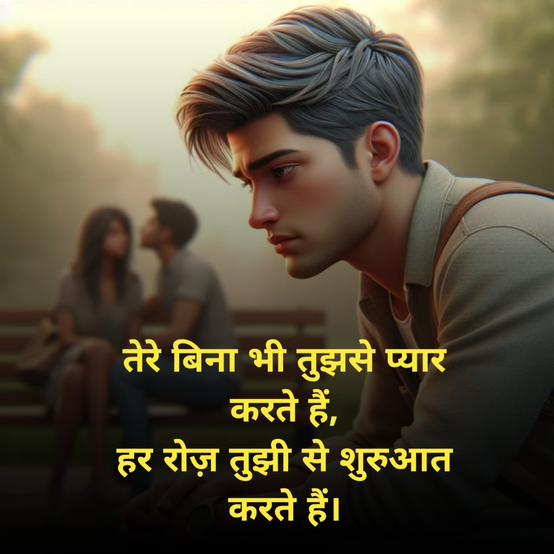 Ek tarfa pyar shayari boy