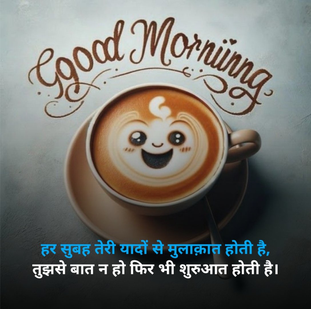 Good morning shayari in 