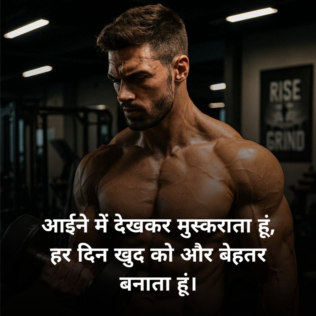 Gym shayari hindi for girl