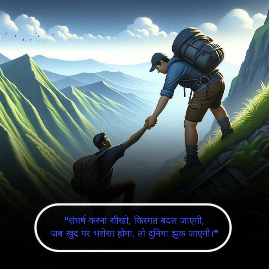 Motivation Shayari in hindi 