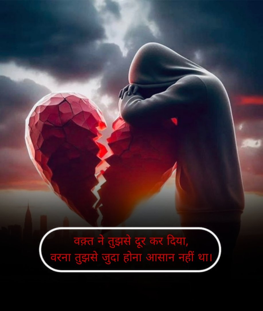 Breakup Shayari In hindi 