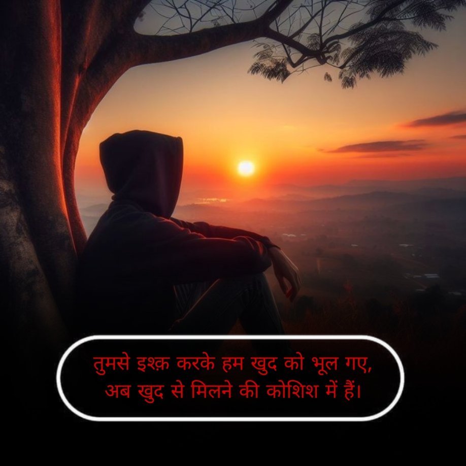 Breakup Shayari In hindi 