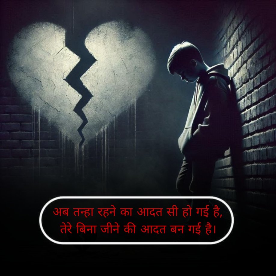Breakup Shayari In hindi 