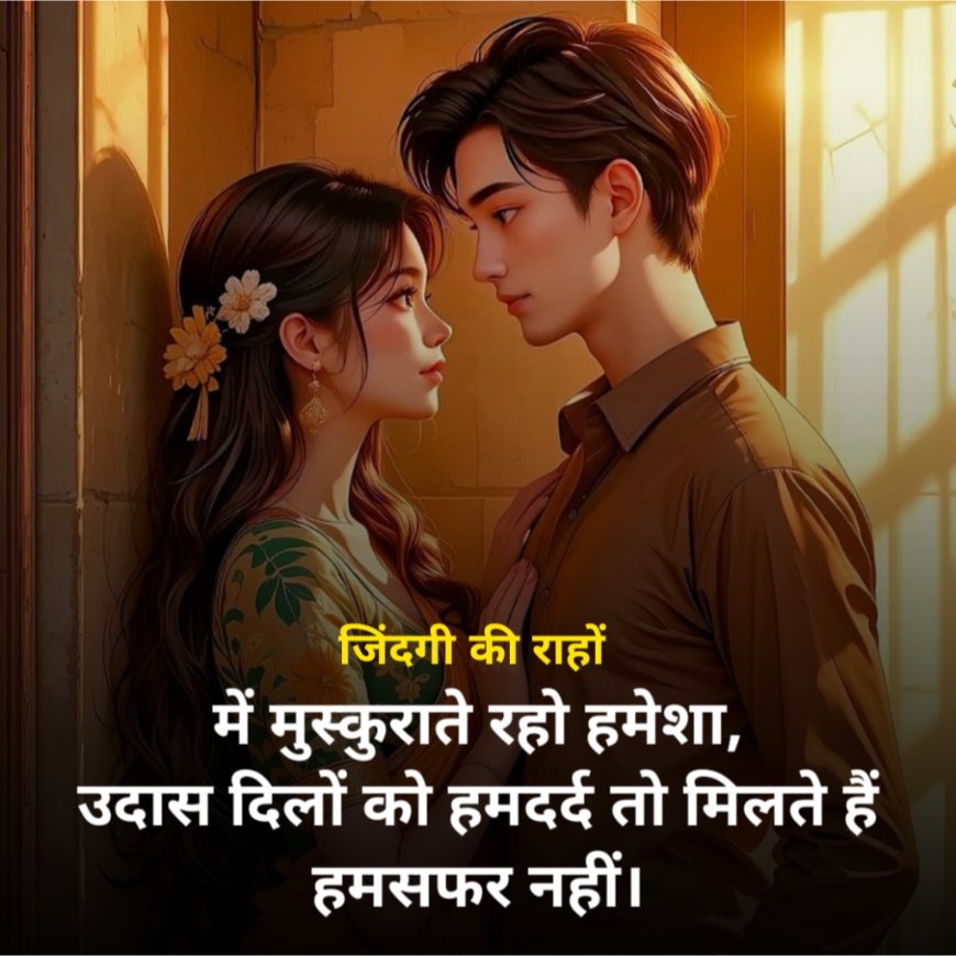 Humsafar Shayari 2 लाइन