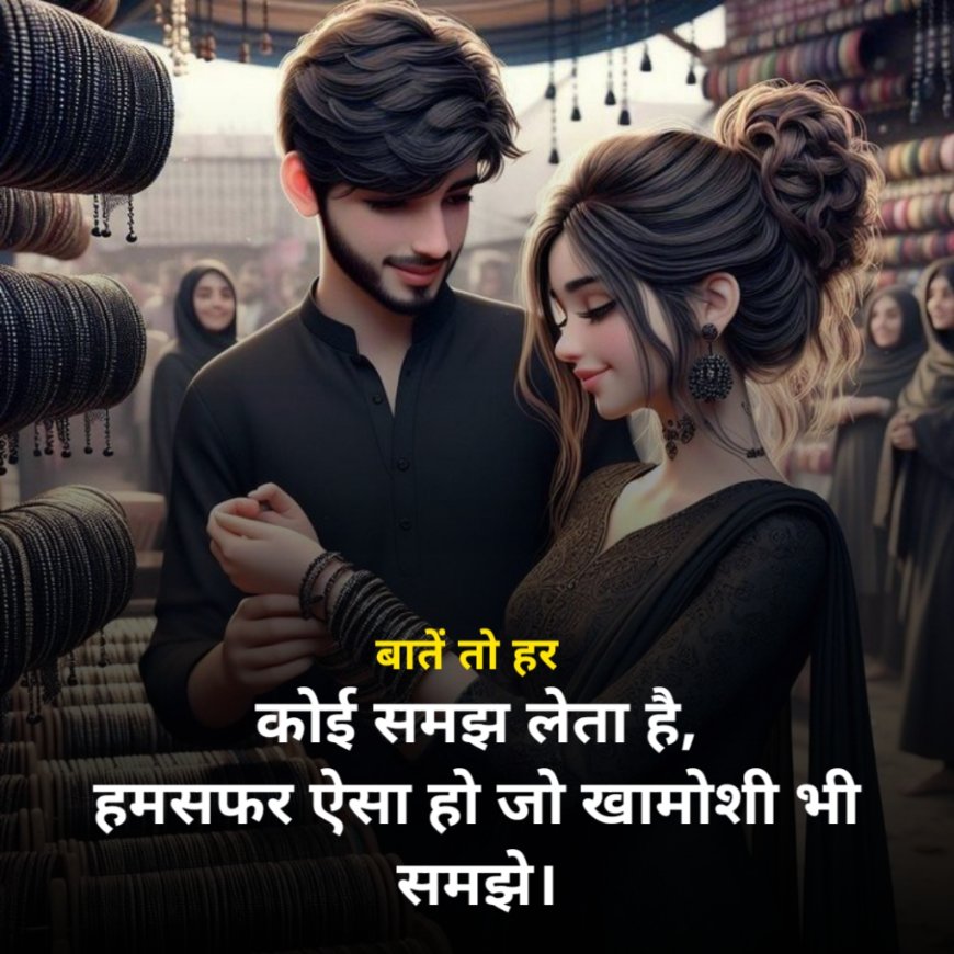 Humsafar Shayari 2 लाइन