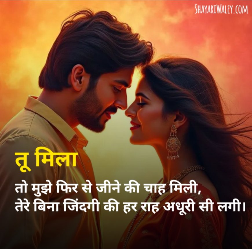 Love Shayari in Hindi Text