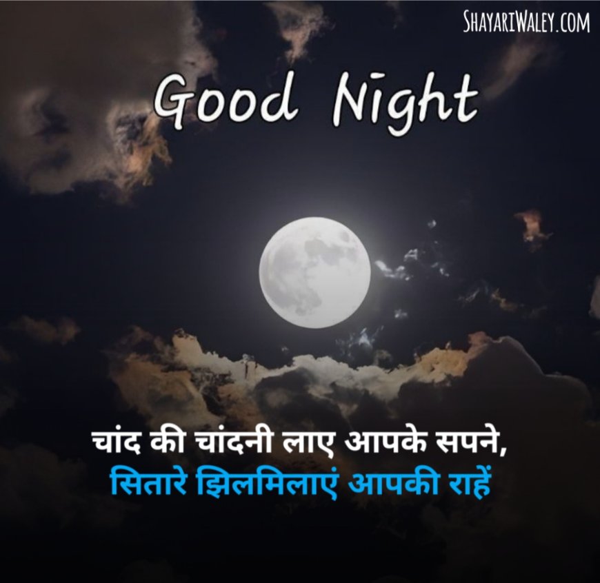 Good Night Shayari