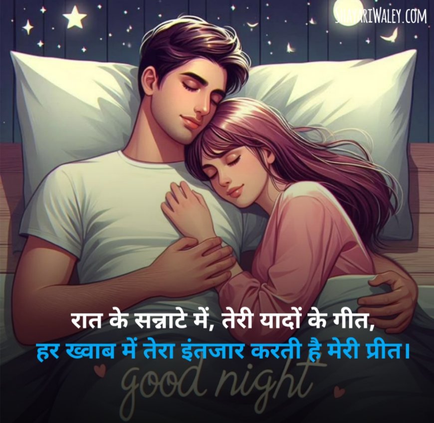 Good Night Shayari